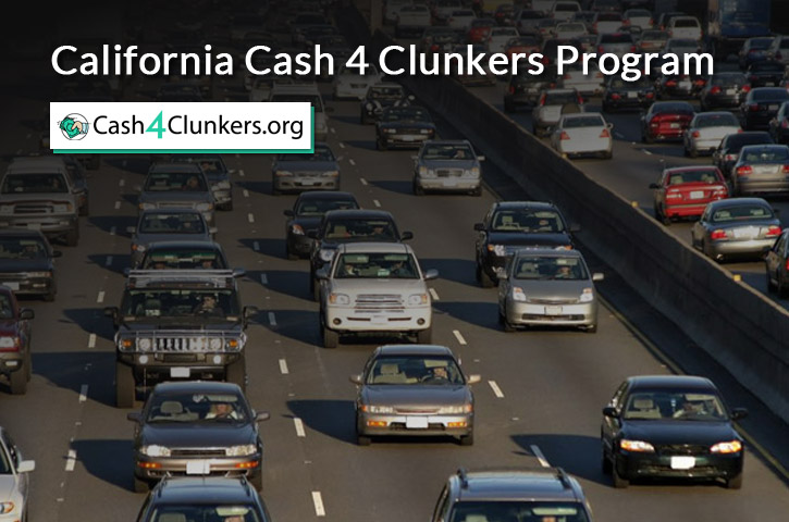 California Cash 4 Clunkers Program